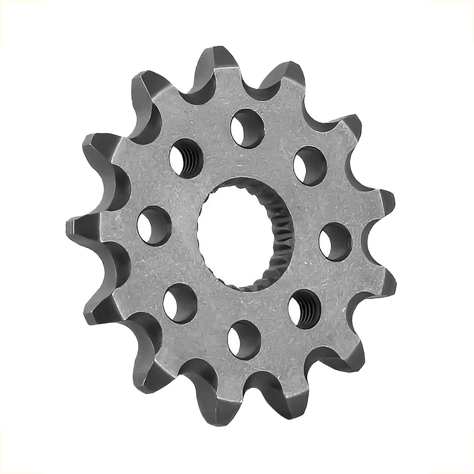 PIÑON SPROCK DELANTERO H CR 80R 86/02 - CR 85R 03/07 - CRF 50F 04-25 - CRF 70F 04-12 - XR 50R 00-03 - XR 70R 97-03 - 14 DIENTES - PROX