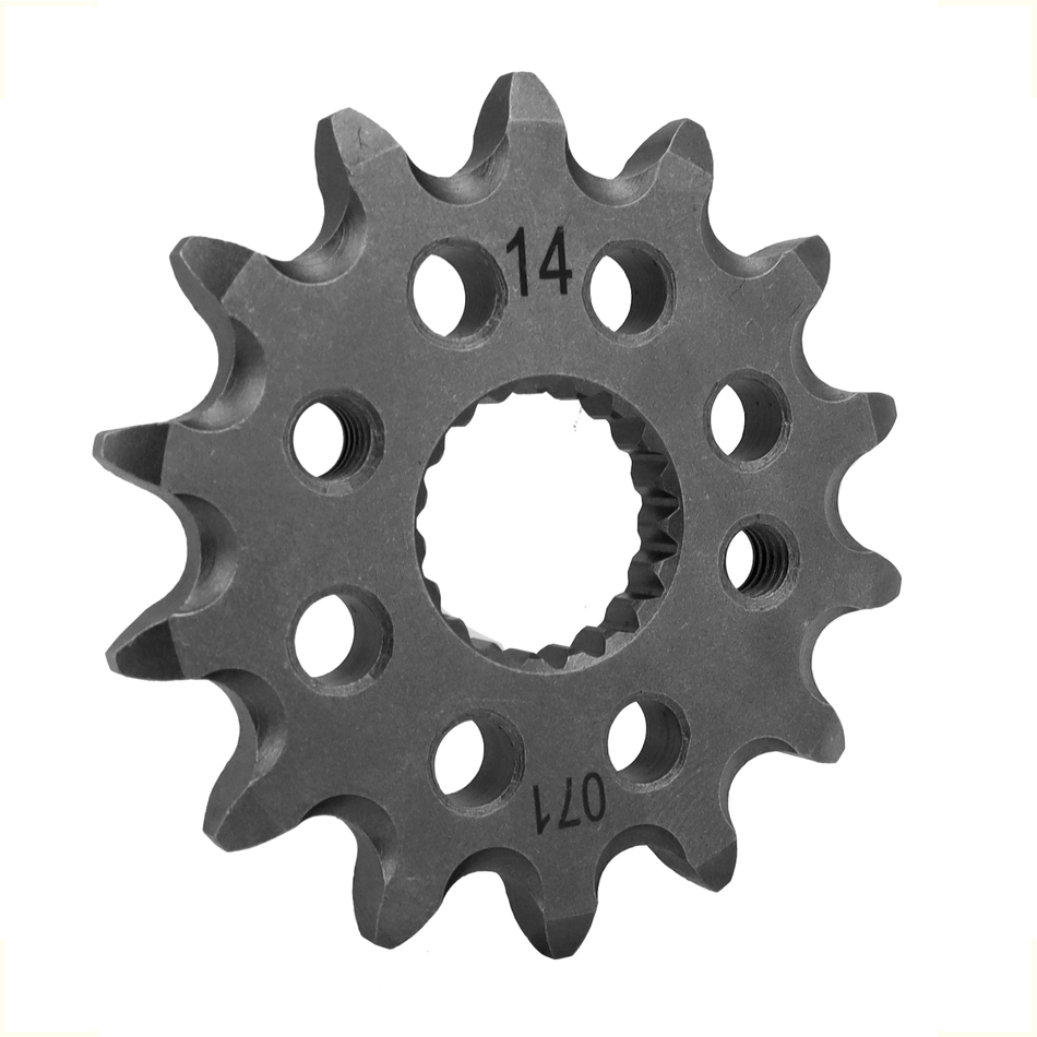 PIÑON SPROCK DELANTERO H CRF 150R 07-25 - 14 DIENTES - PROX