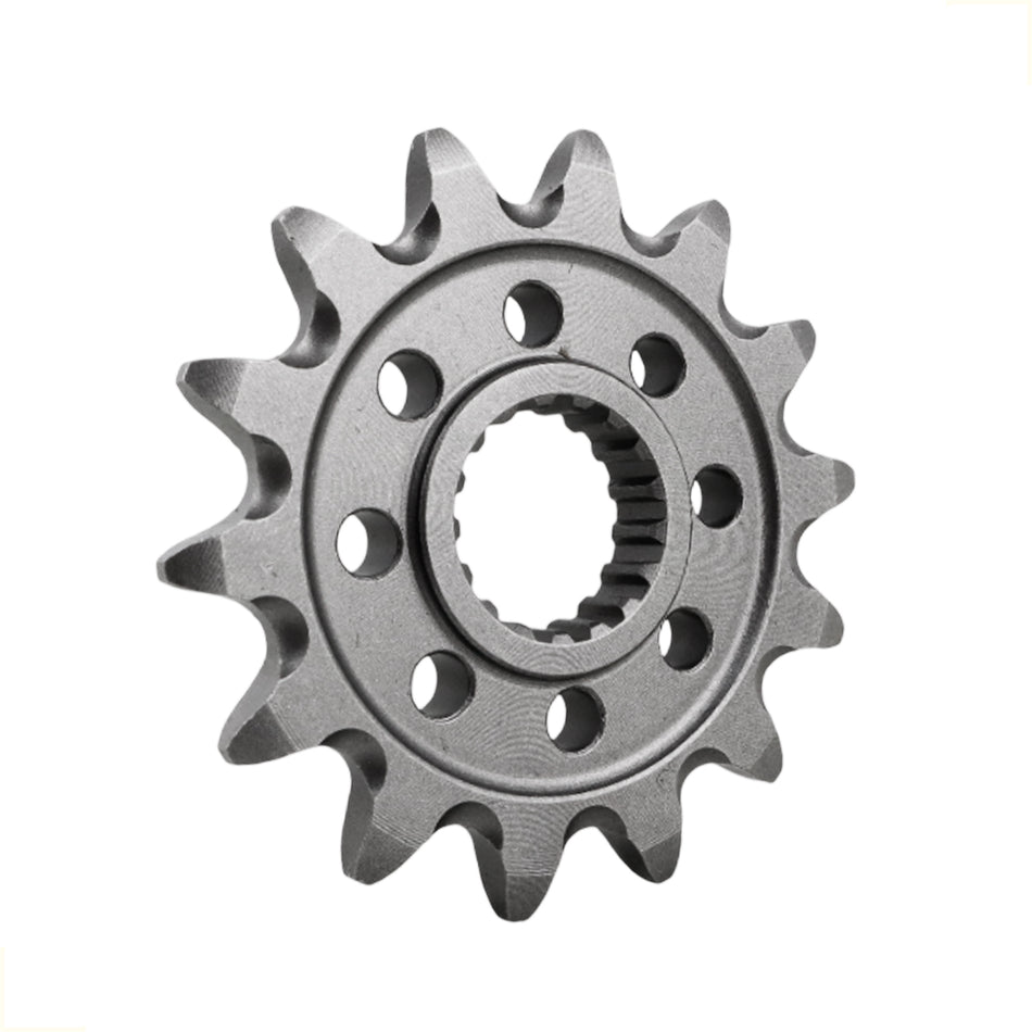 PIÑON SPROCK DELANTERO H CR 250R 88>07 - CR 500R 88>01 - CRF 250R/450R/250RX 22>25 - CRF 450RX 17>25 - CRF 450X 05>17 - CUATRIMOTO TRX 450ER 06>14 - TRX 700XX 08>11 - 13 DIENTES - PROX