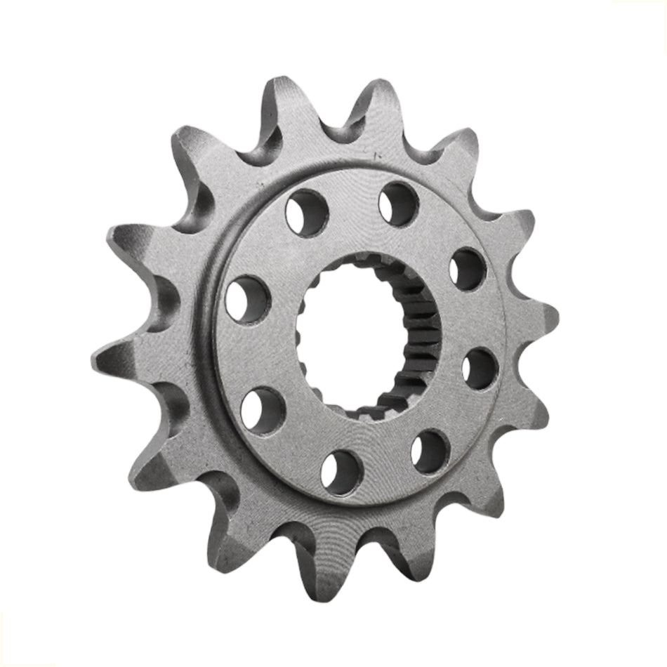 PIÑON SPROCK DELANTERO H CR 250R 88-07 - CR 500R 88-01 - CRF 250R 22-25 - CRF 450R 02-25 - CRF 250RX 22-25 - CRF 450RX 17-25 - TRX 450ER 06-14 - TRX 450R SPORTRAX  04-09 - TRX 700 XX 08-11 - 15 DIENTES - PROX