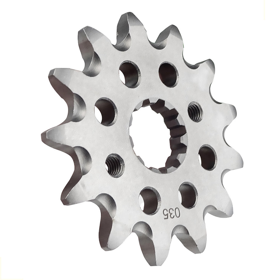 PIÑON SPROCK DELANTERO HONDA XR 250R 96-04 - CRF 250L 13-20 - CRF 300L 21-24 - CBR 250R 11-13 - CBR 300 14-21 - CB TWISTER 250 - 14 DIENTES 520 - PROX