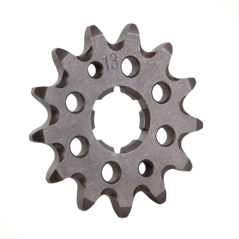 PIÑON SPROCK DELANTERO K KDX 200/220/250 - KLX 250R/300R 94-02 - KX 250 87-98 - Y YZ 250 80-98 - YFM WARRIOR/R RAPTOR 350 - YFM BANSHEE 350 - 13 DIENTES 520 - PROX