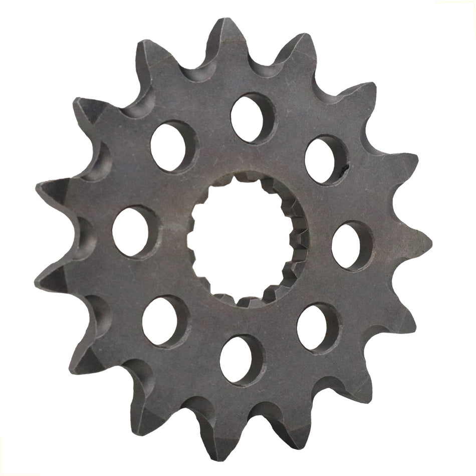 PIÑON SPROCK DELANTERO K KX 250 99-08 - KLX 300R 03-07- Y YZ 250 99-25 - YZ 250X 16-25 - YZ 450F 03-25 - YZ 450FX 16-25 - WR 400F 98-20 - WR 450F 03-25 - CUATRIMOTO YFM 660R RAPTOR 01-05 - GAS GAS EC 450 F 13-15 - 13 DIENTES - PROX
