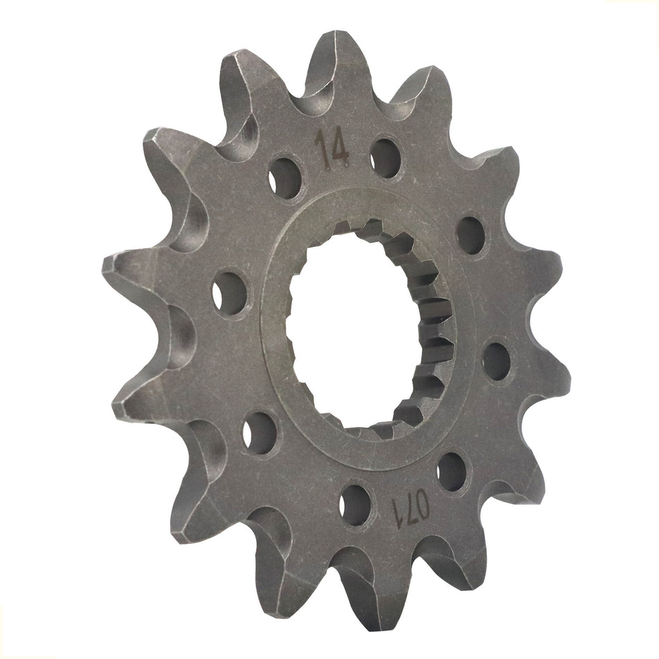 PIÑON SPROCK DELANTERO Y YFM 700R RAPTOR 06-26 - YFZ 450R 09-26 - 14 DIENTES - PROX