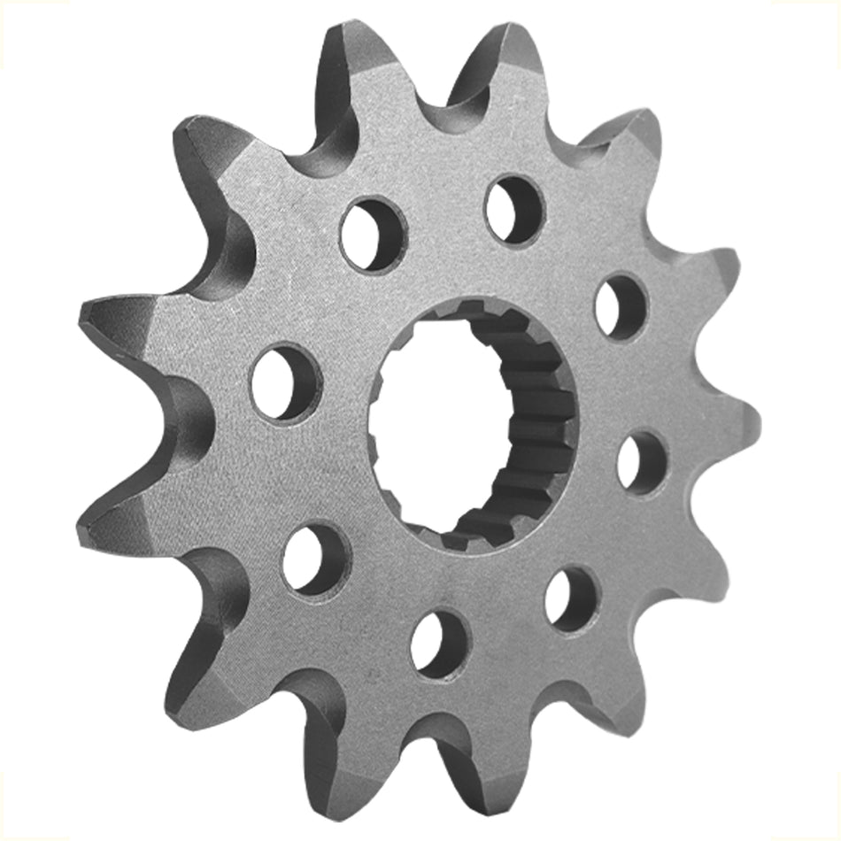 PIÑON SPROCK DELANTERO K KLX 400R 03 - DR 350/350SE 90-99 - DRZ 250 01-07 - DRZ 400 00-24 - RM 250 82-12 - RMX 250 89-00 - LT 250 R QUADRACER 85-93 - 13 DIENTES - PROX