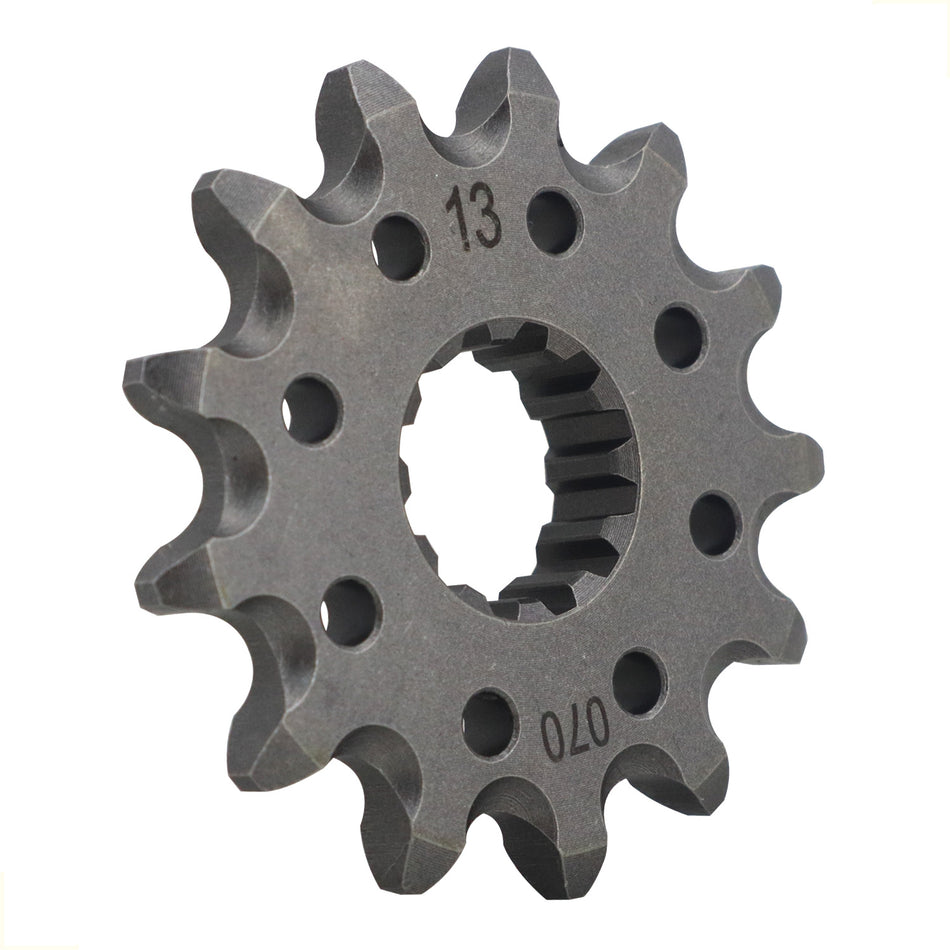 PIÑON SPROCK DELANTERO GAS GAS MC 65 21-23 - HUSQVARNA TC 65 17-23 - KTM 60 SX 97-99 - 65 SX 00-23 - 13 DIENTES - PROX