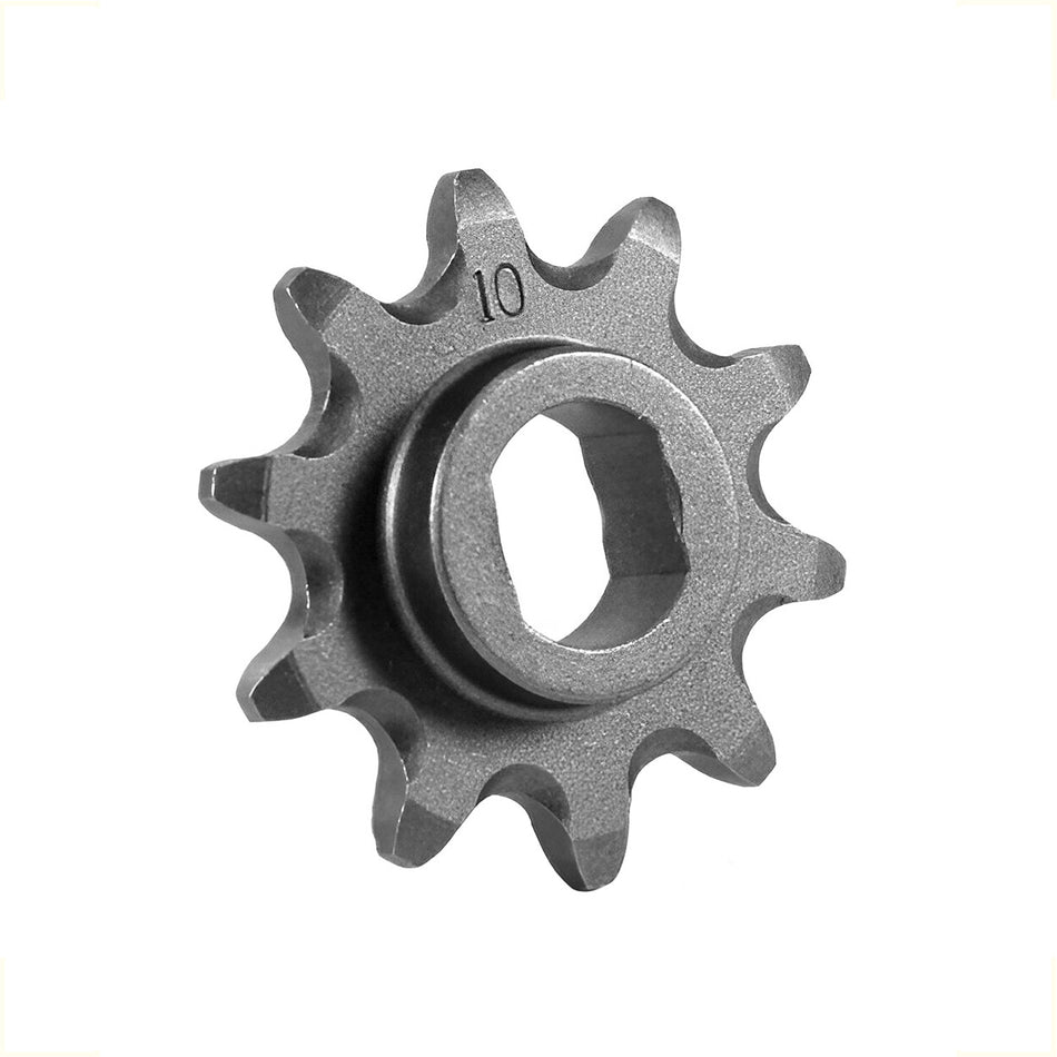 PIÑON SPROCK DELANTERO GAS GAS MC 50 21-23 - HUSQVARNA TC 50 17-23 - KTM 50 SX 09-23 - 10 DIENTES - PROX
