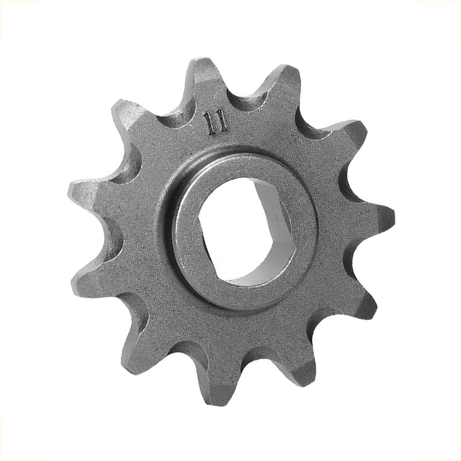 PIÑON SPROCK DELANTERO GAS GAS MC 50 21-23 - HUSQVARNA TC 50 17-23 - KTM 50 SX 09-23 - 11 DIENTES - PROX