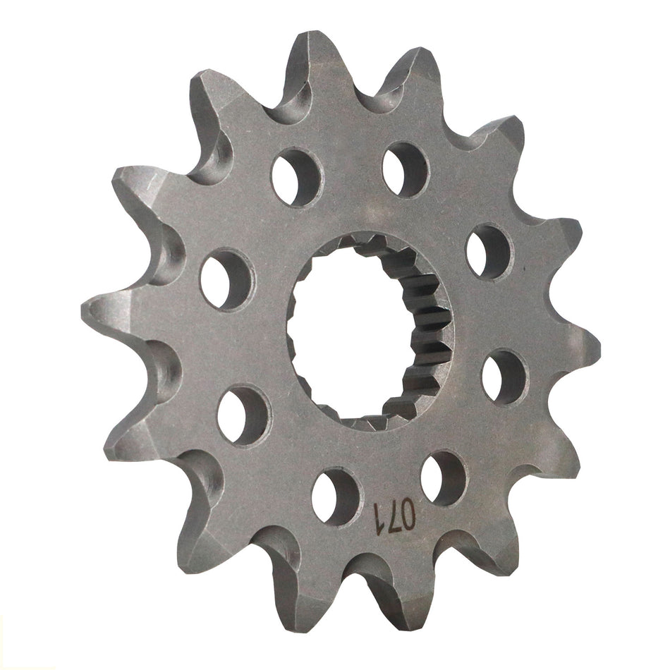 PIÑON SPROCK DELANTERO KTM EXC/EXC-F/XC-W/XCF-W ENDURO - SX-SX-F-XC-XC-F MOTOCROSS - HUSQVARNA FE/TE ENDURO - FC/TC MOTOCROSS - BETA RR ENDURO 2T 125/200/250/300 - GAS GAS MC - 13 DIENTES - PROX