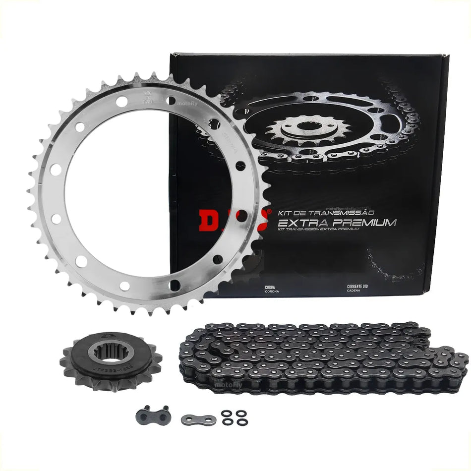 KIT DE ARRASTRE HONDA CB 1000R/RA - 44T/16T - 530V0-116L JAPON - C/ORING - LINEA EXTRA PREMIUM - DID