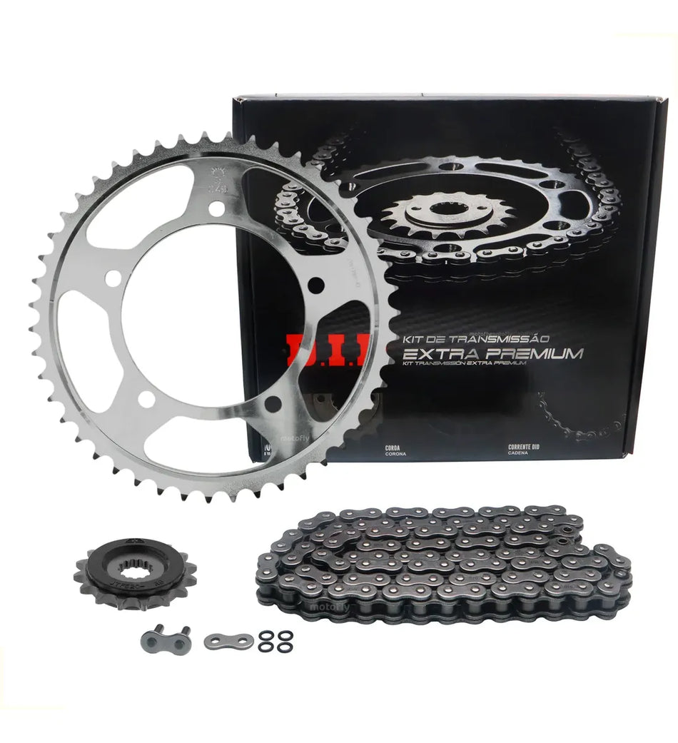 KIT DE ARRASTRE SUZUKI GSR 750 '11-17 ABS - 42T/17T - 525V0-112ZB JAPON - C/ORING - LINEA EXTRA PREMIUM - DID