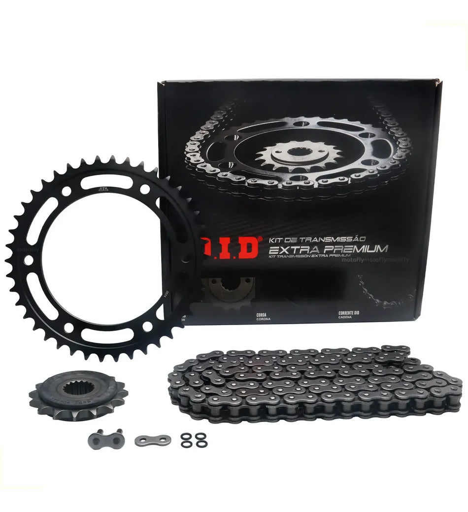 KIT DE ARRASTRE BMW F 800 GS 08'-18 - 42T/16T - 525V0-116L JAPON - C/ORING - LINEA EXTRA PREMIUM - DID
