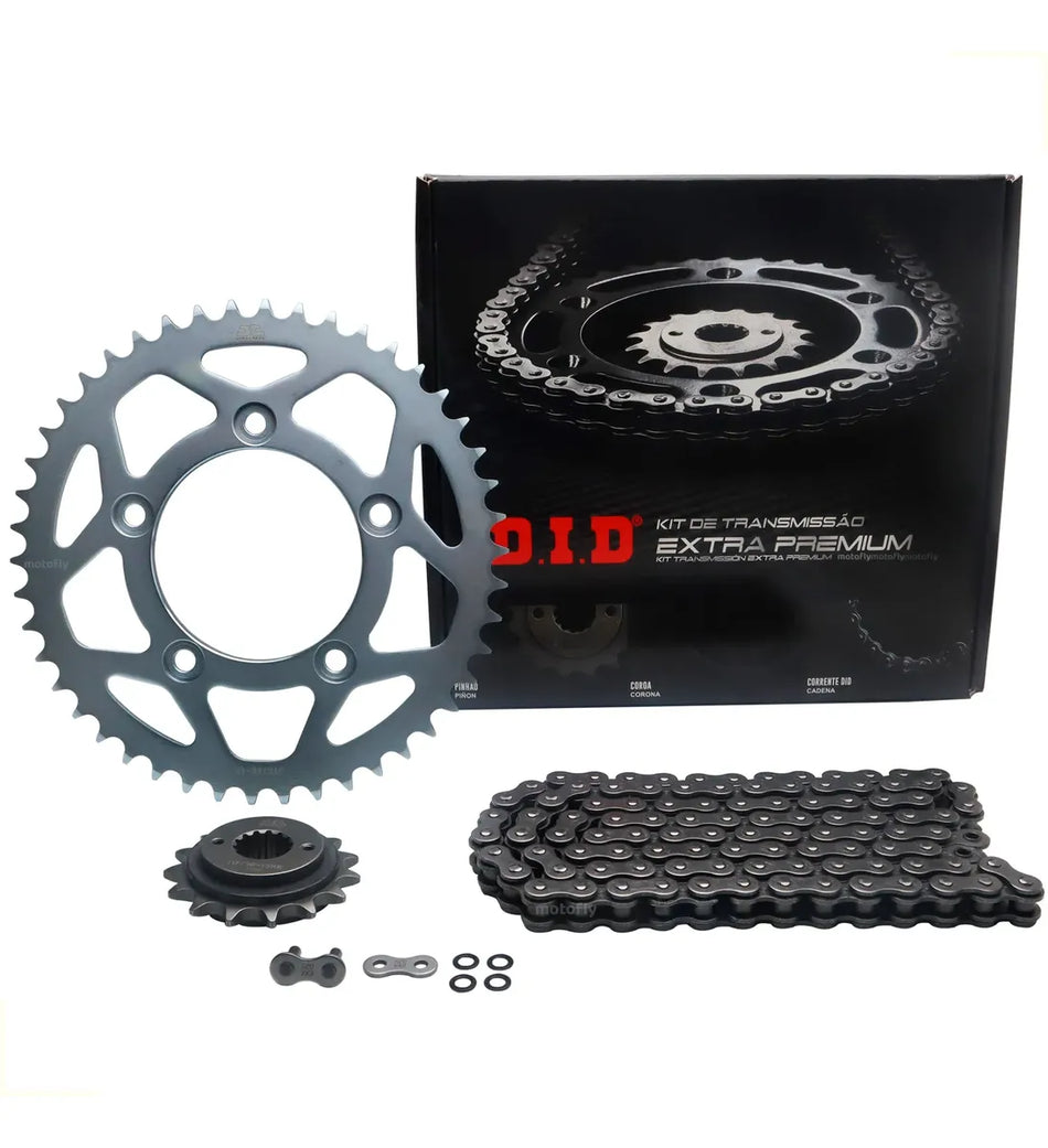 KIT DE ARRASTRE DUCATI SCRAMBLER 800 - 46T/15T - 520VX3-104ZB JAPON - C/XRING - LINEA EXTRA PREMIUM - DID