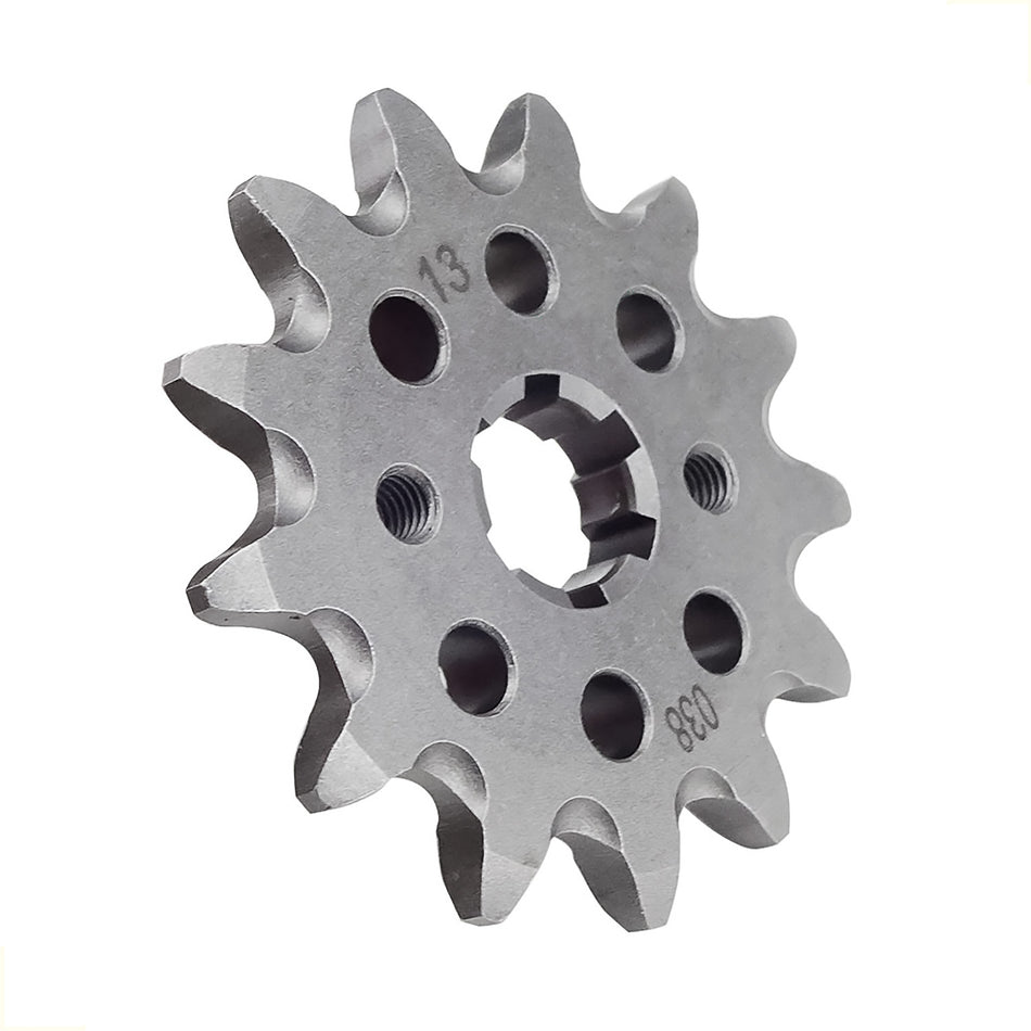 PIÑON SPROCK DELANTERO Y TTR 230 05-24 - CUATRIMOTO YFS 200 BLASTER 88-06 - 13 DIENTES - PROX