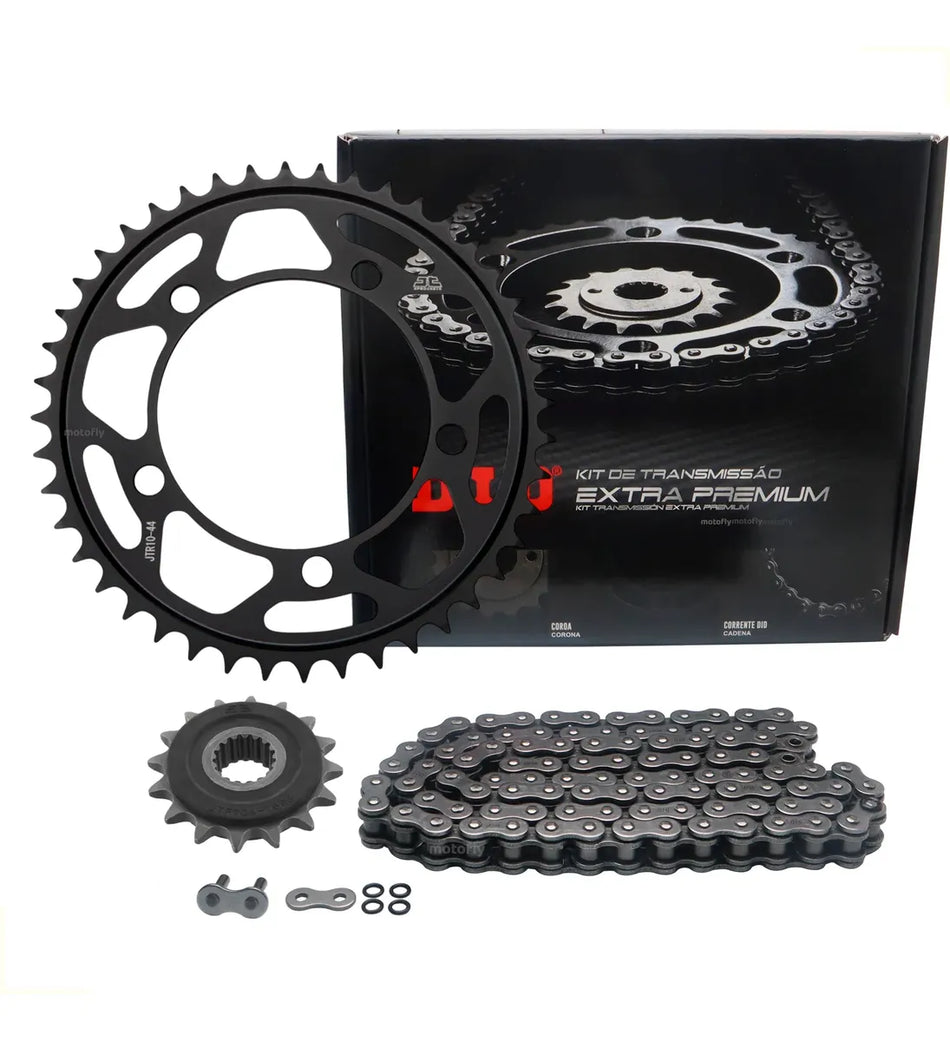 KIT DE ARRASTRE BMW F 850 GS - F 850 ADV - F 800 GS 24-26  - 44T/17T -525V0-122L JAPON - C/ORING - LINEA EXTRA PREMIUM - DID