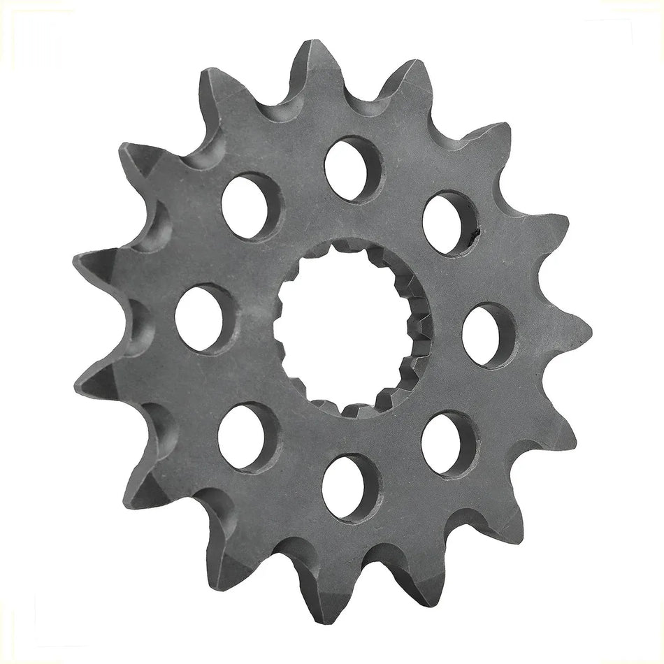 PIÑON SPROCK DELANTERO K KX 250 99-08 - KLX 300R 03-07- Y YZ 250 99-25 - YZ 250X 16-25 - YZ 450F 03-25 - YZ 450FX 16-25 - WR 400F 98-20 - WR 450F 03-25 - CUATRIMOTO YFM 660R RAPTOR 01-05 - GAS GAS EC 450 F 13-15 - 15 DIENTES - PROX
