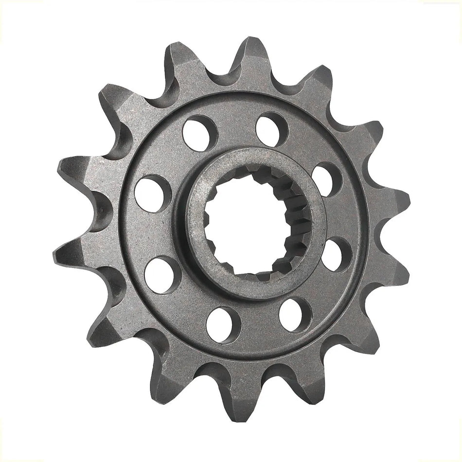 PIÑON SPROCK DELANTERO  K KLX 400R 03 - DR 350/350SE 90-99 - DR-Z 250 01-07 -  DRZ 400 00-24 - RM 250 82-12 - RMX 250 89-00 - CUATRIMOTO LT-250 R QUADRACER 85-93 - 13 DIENTES 520 - PROX