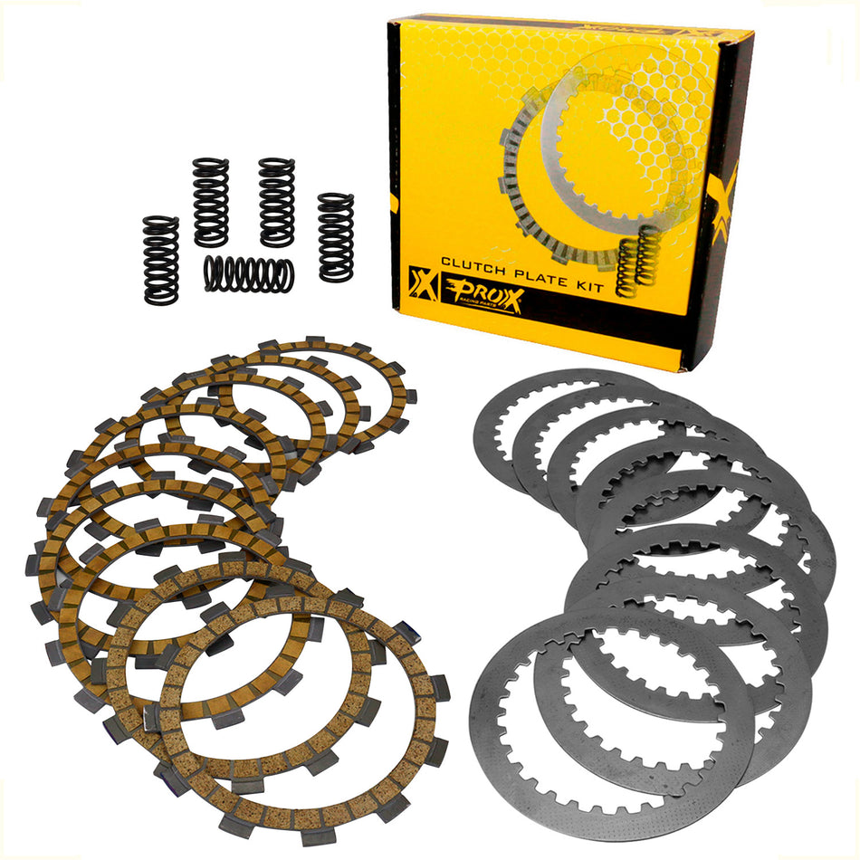 KIT PASTAS Y DISCOS CLUTCH GAS GAS EC 250F 10-13 - EC 300F 13 - Y WR 250F 01-13 - YZ 250F 01-07 - PROX