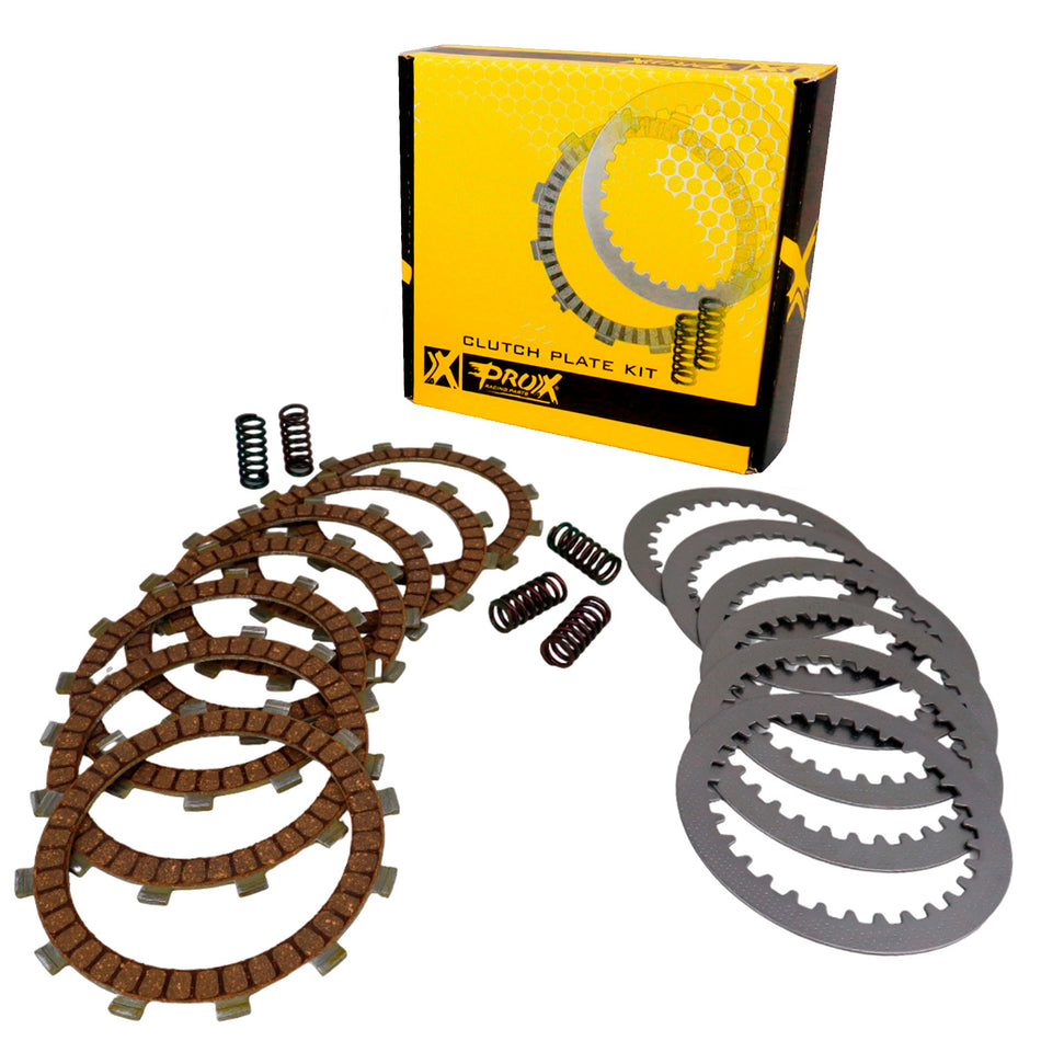 KIT PASTAS Y DISCOS CLUTCH KTM SX 85 03-17 - SX 105 04-11 - HUSQVARNA TC 85 14-17 - PROX