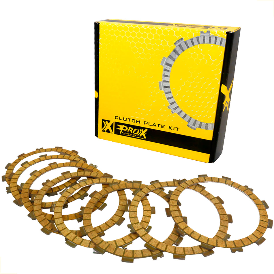 KIT DISCOS CLUTCH EMBRAGUE KAWASAKI KX 250 F 06-18 - KX 250 19-20 - PROX