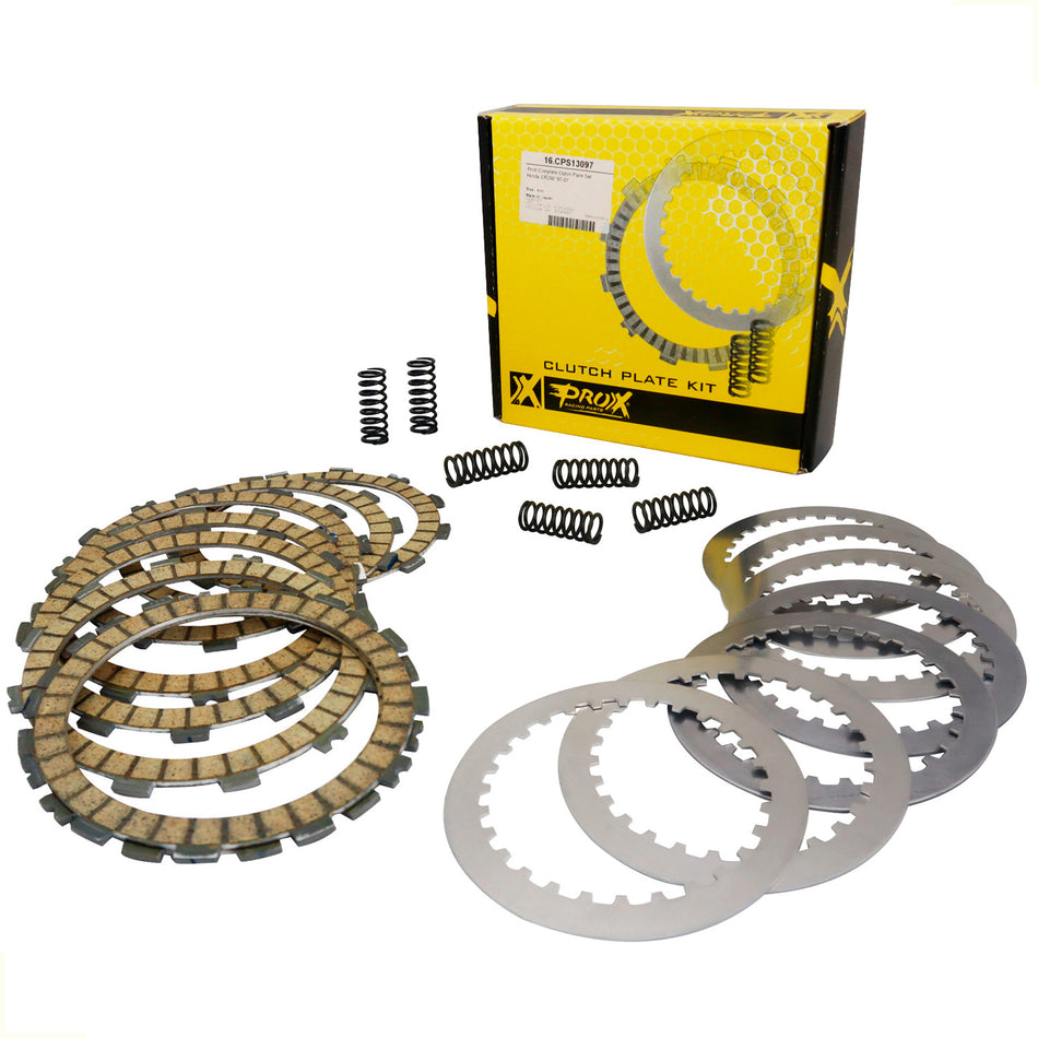 KIT PASTAS Y DISCOS CLUTCH H CR 250R 97-07 - PROX
