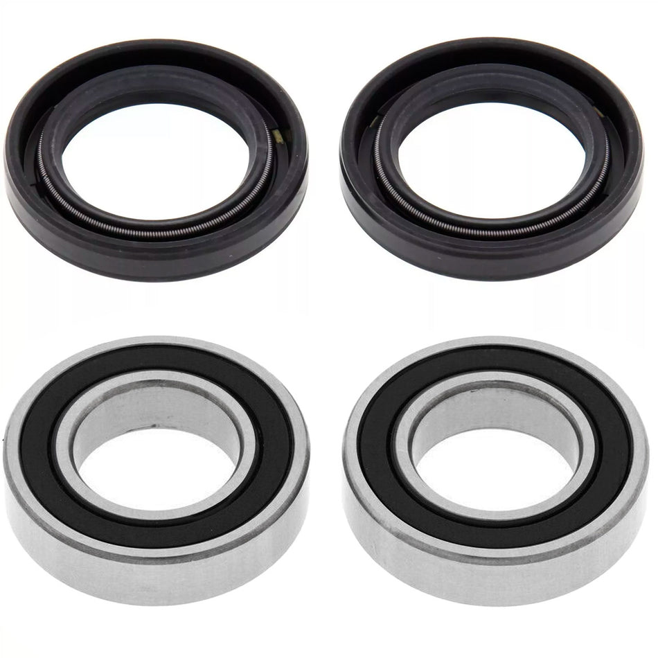 KIT BALEROS Y RETENES RUEDA DELANTERA HONDA CR 80R 86-02 - CR 85R 03-07 - CRF 100F 04-13 - CRF 125F 14-26 - CRF 80F 04-130 - XR 70R 97-03 - XR 80R 85-03 - PROX