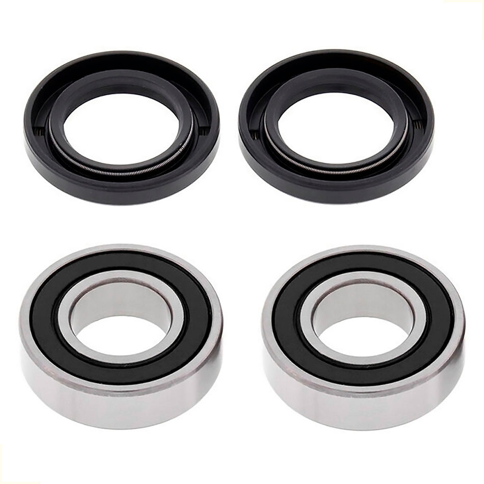 KIT BALEROS Y RETENES RUEDA DELANTERA H CR 125R/250R 95-07 - 500R 95-01 - CRF 250R 04-25 - 450R 02-25 - CRF 250RX 19-25 - 450 RX 17-25 - CRF 450L - CRF 450X 19-25 - KTM SX 125/200/250 20-22 - SX 380/400 00-02 - SX 520 01-02 - PROX