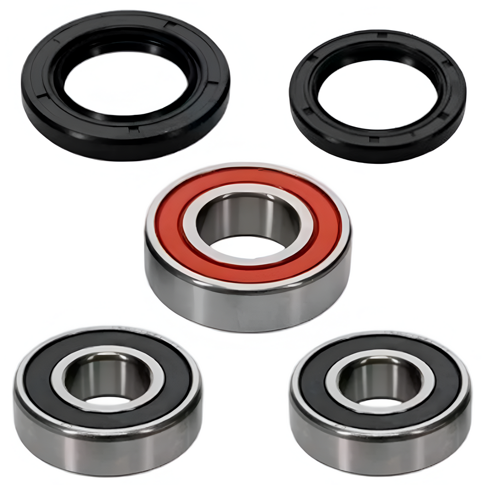 KIT BALEROS Y RETENES RUEDA TRASERA KAWASAKI KLX 400R 03 - SUZUKI DR-Z 400 00-16 - PROX