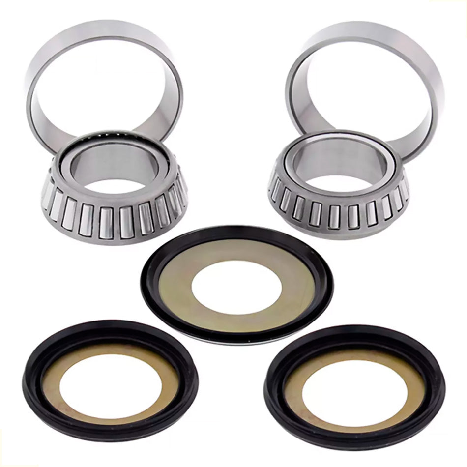 KIT DE BALEROS DE DIRECCION SUZUKI RM 125/250 91-92 - Y WR 250F 01-25 - WR 400F 98-00 - WR 450F 03-25 - YZ 125/250 96-25 - YZ 250F 01-25 - YZ 250FX 15-25 - YZ 250X/450 FX 16-25 - PROX