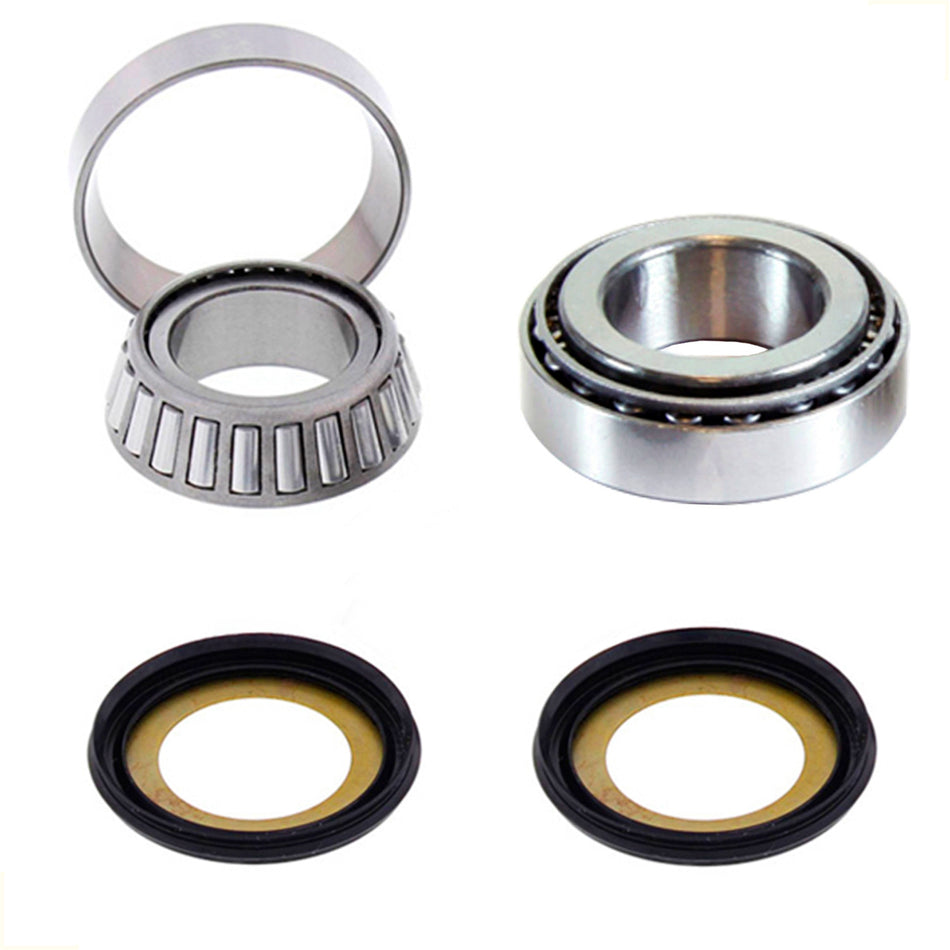 KIT DE BALEROS DE DIRECCION HONDA CR 125R 93-07 - CR 250R 92-07 - CRF 250R 18-26 - CRF 250RX 19-26 - CRF 250X 04-17 - CRF 450R 17-26 - CRF 450RX 17-26 - CRF 450X 05-26 - PROX