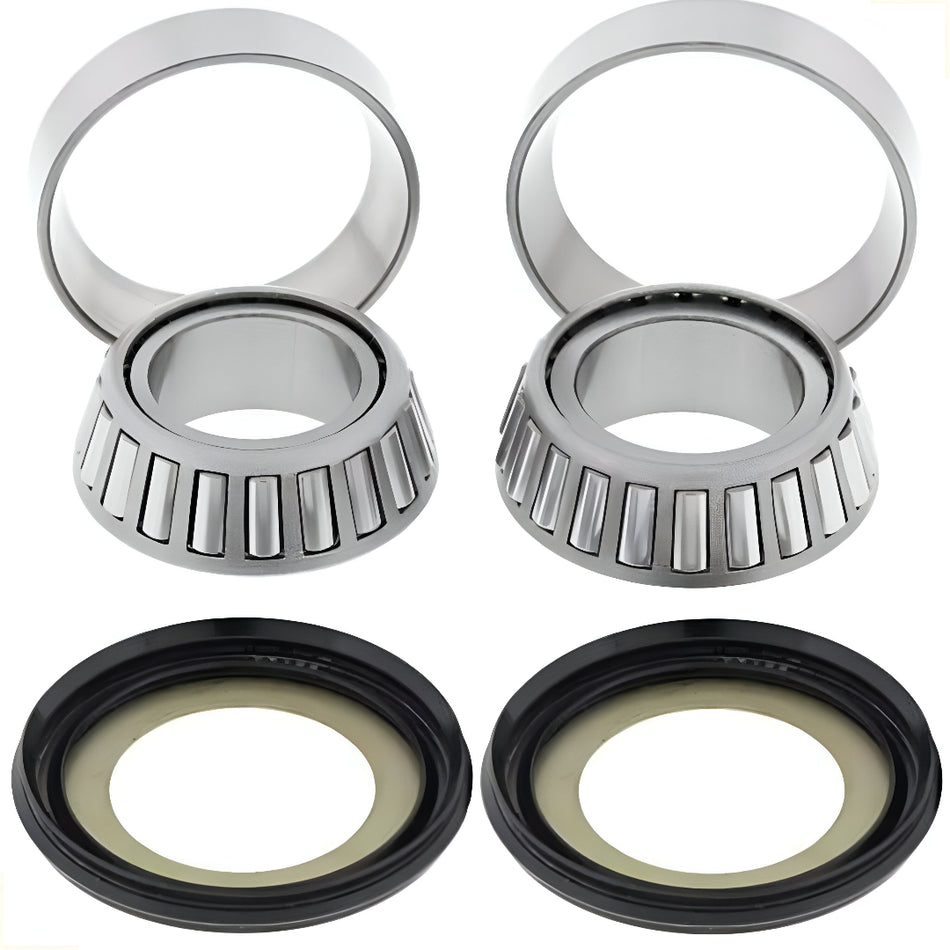 KIT BALEROS DE DIRECCION  KAWASAKI KLX 400 R 03 - SUZUKI DR 650 SE 96-25 - DRZ 250 01-07 - DRZ 400 00-24 - RM 125/250 93-04 - RMZ 250 07 - RMX 250 93-00  - PROX