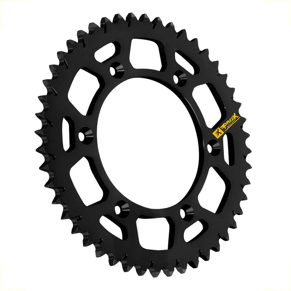 ENGRANE SPROCKET TRASERO BETA 125RR 18-25 - 200RR 19-25 - 250RR 13-25 -  300RR 2T 13-25 - 350RR 13-25 - 390RR/430RR 15-25 - 400RR/450RR/498RR 13-14 - 300RX 21-25 - 450RX 24-25 - XTRAINER 250 18-25 - XTRAINER 300 15-25 - 50 DIENTES - PROX