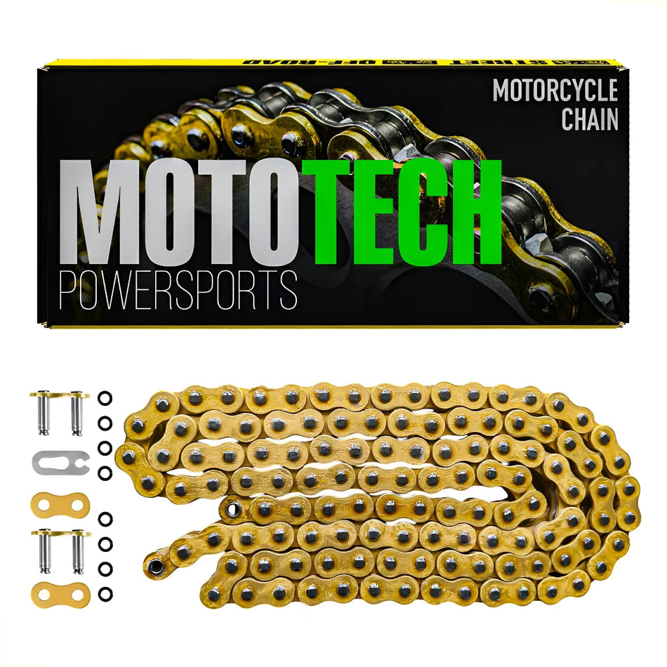 CADENA 520H X 120L ORING GOLD - TECH