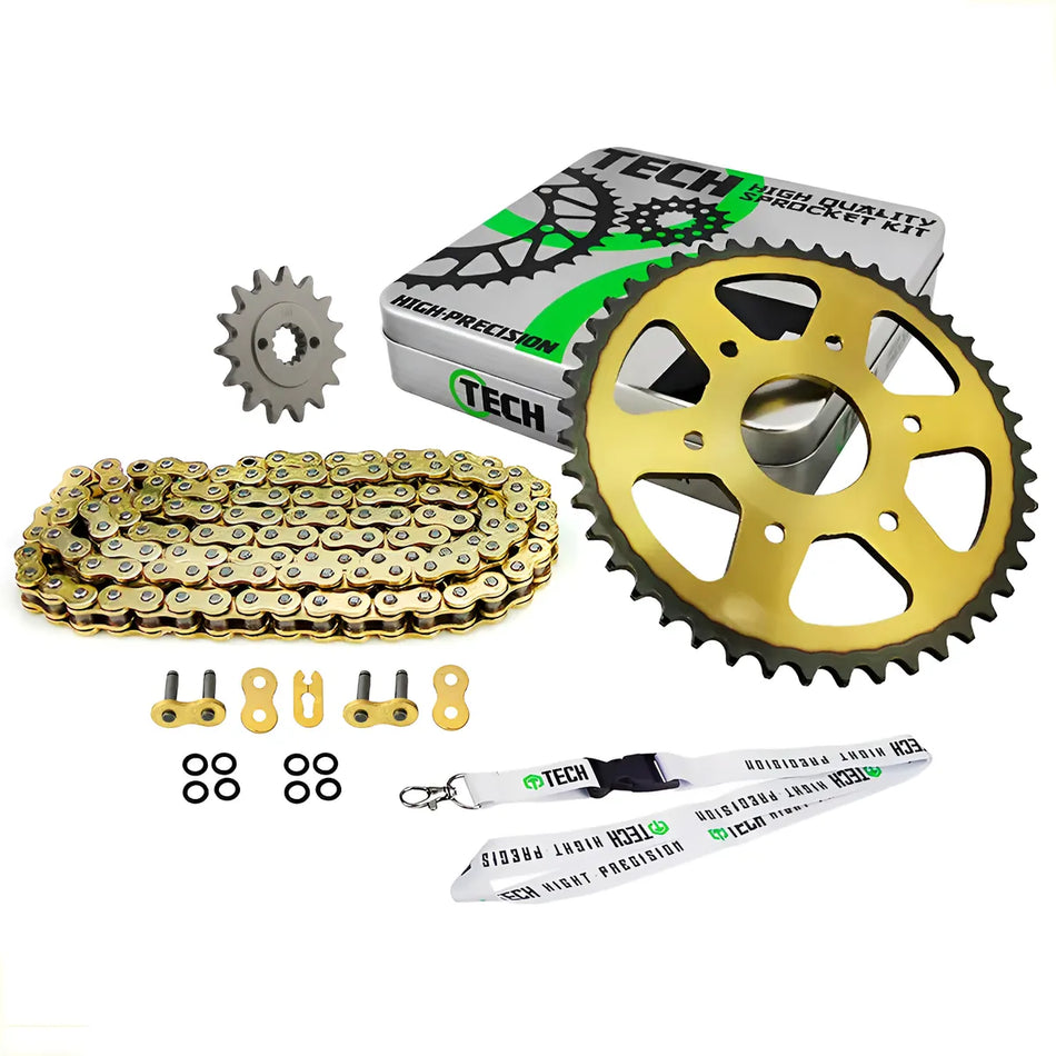 KIT ARRASTRE SPROCKETS BAJAJ DOMINAR 400 CON ORING