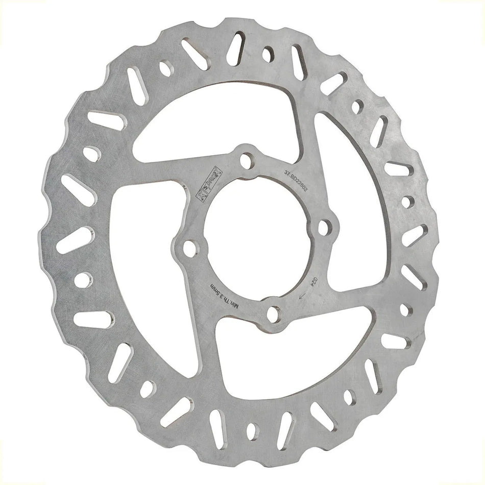 DISCO FRENO TRASERO Y YFS BLASTER 200 88-06 - YFZ BANSHEE 350 87-89 - YFM WARRIOR 350 88-89 - YFM WOLVERINE 350 95-06 - YFM R RAPTOR 660 02-05 - PROX