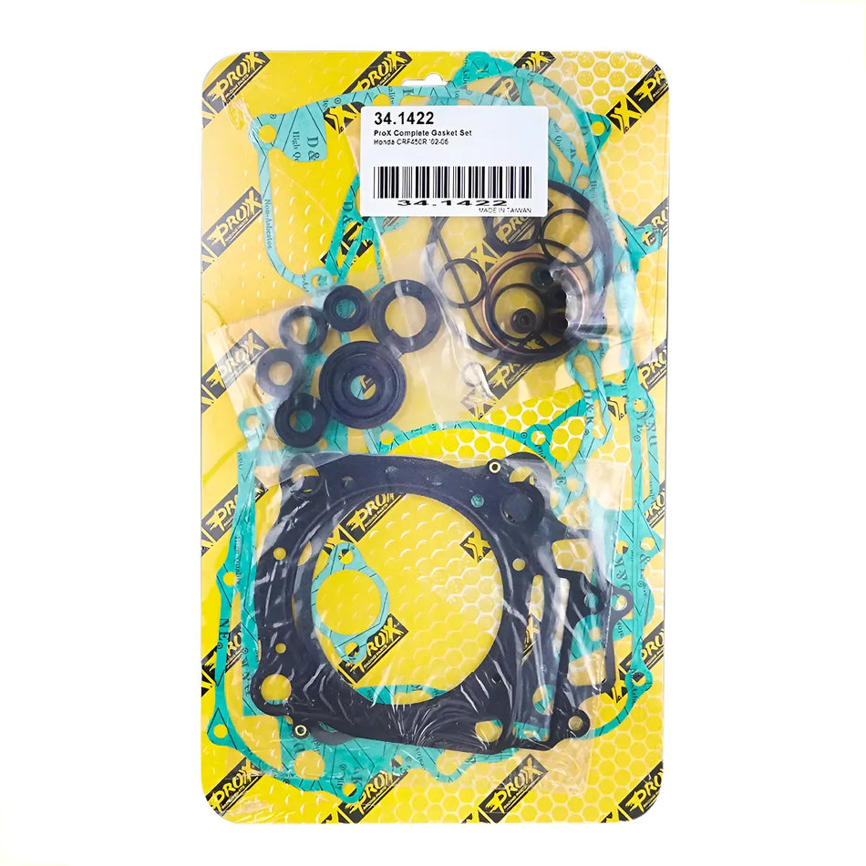 KIT JUNTAS EMPAQUE DE MOTOR HONDA CRF 450 R 02-06 - PROX
