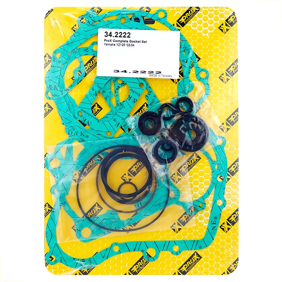 KIT JUNTAS EMPAQUE DE MOTOR Y YZ 125 02-04 -PROX