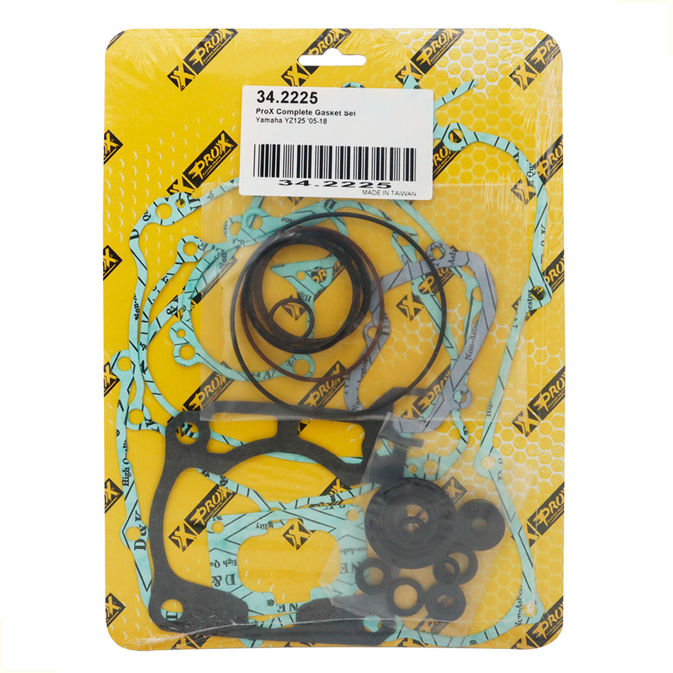 KIT JUNTAS EMPAQUE DE MOTOR Y YZ 125 05-21- YZ 125X 20-22 - PROX