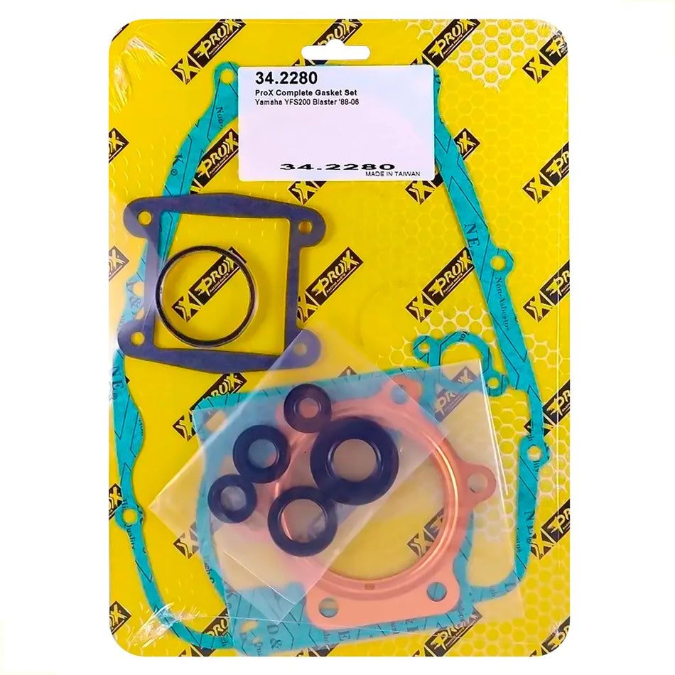 KIT JUNTAS EMPAQUE DE MOTOR Y YFS 200 BLASTER 88-06 - PROX