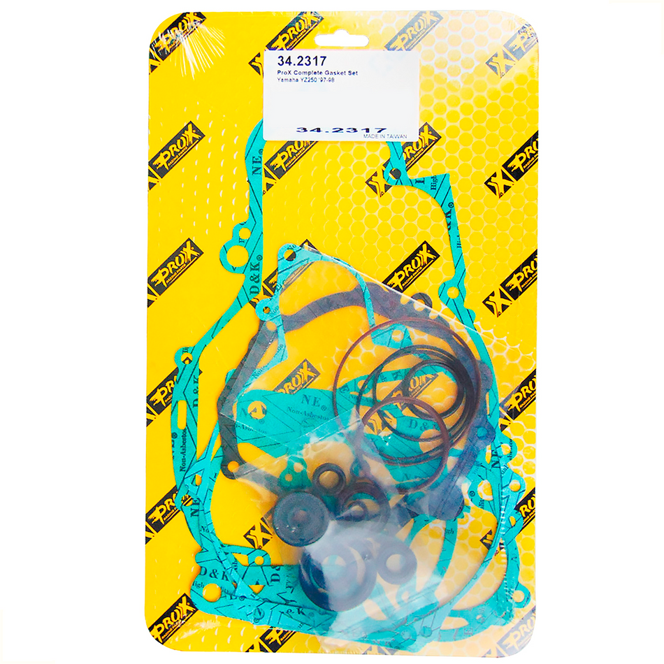KIT JUNTAS EMPAQUE DE MOTOR Y YZ 250 97-98 - PROX