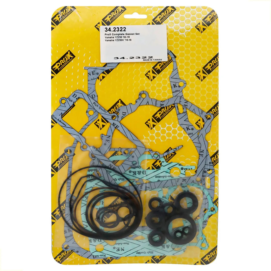 KIT JUNTAS EMPAQUE DE MOTOR Y YZ 250 02-25 - YZ 250 X 16-25 - PROX