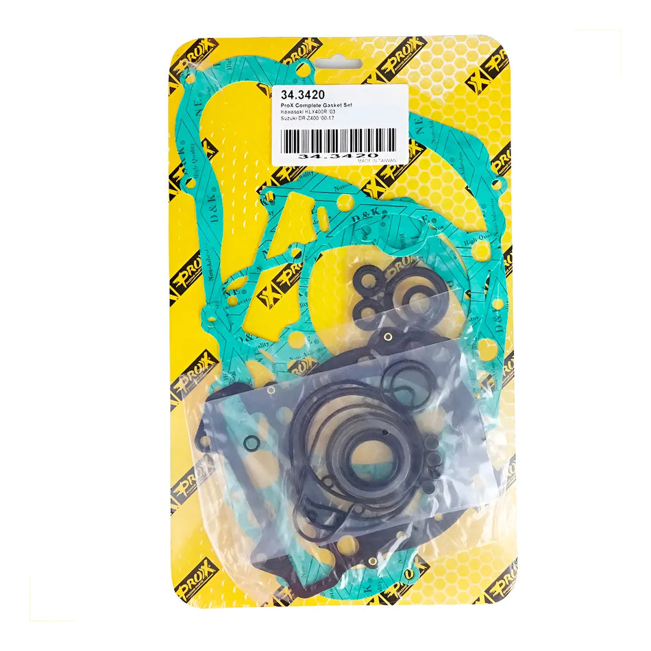 KIT JUNTAS EMPAQUE DE MOTOR SUZUKI DRZ 400 00-22 - PROX