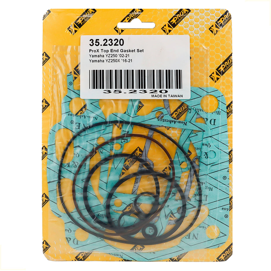 KIT JUNTAS EMPAQUE DE CILINDRO YAMAHA YZ 250 02-25 - YZ 250 X 16-25 - PROX