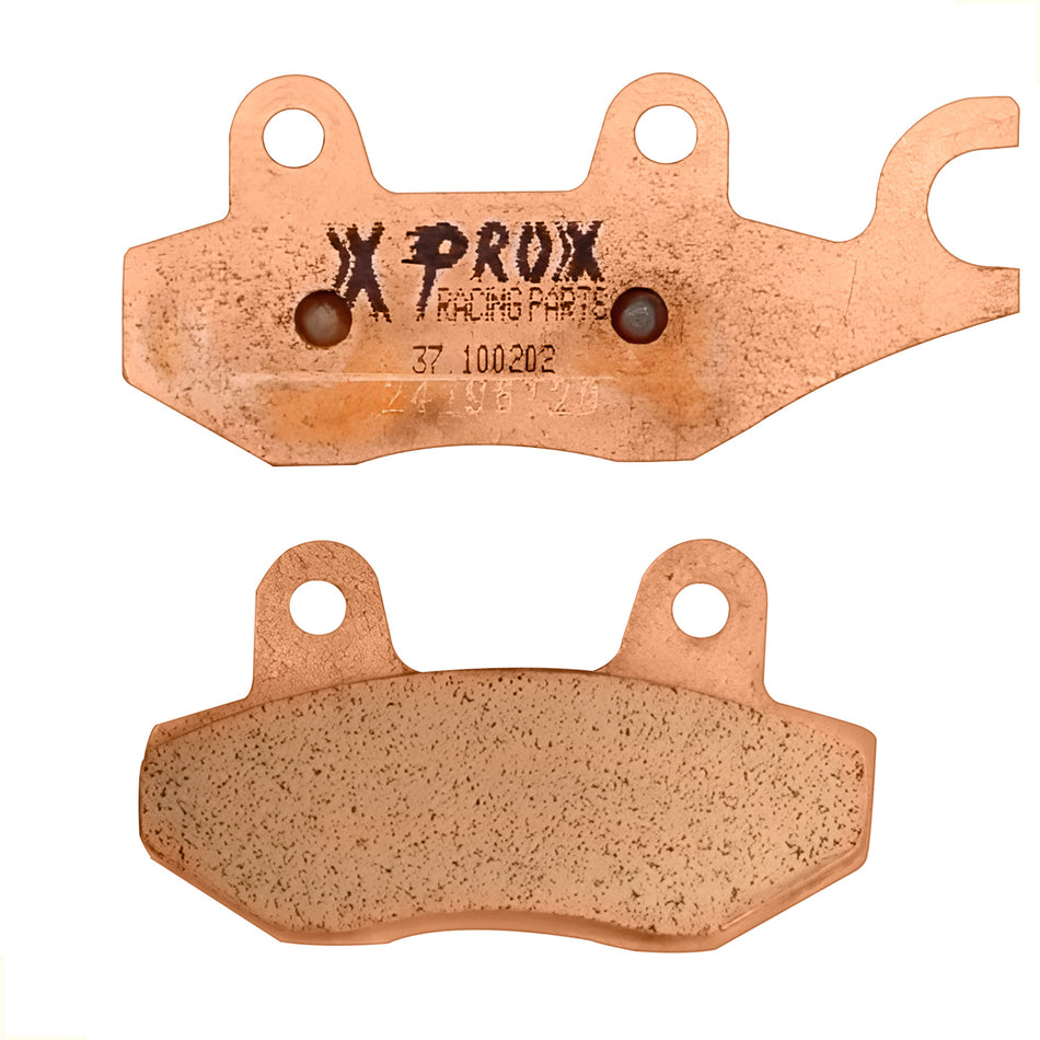 BALATAS FRENO DELANTERO K KDX 200/250 - KVF 750 04-14 - KX 250/500 89-93 - S 350DR/350SE 90-99 - LT-F 300F/LT-R 450 - RM 125/250 - RMX 250 - HUSQVARNA WR 250 - Y YFM 700R R 06-25 - YFZ 450/450R - YXR 660/700 RHINO - YZ 125 - YZ 250 90-97 - PROX