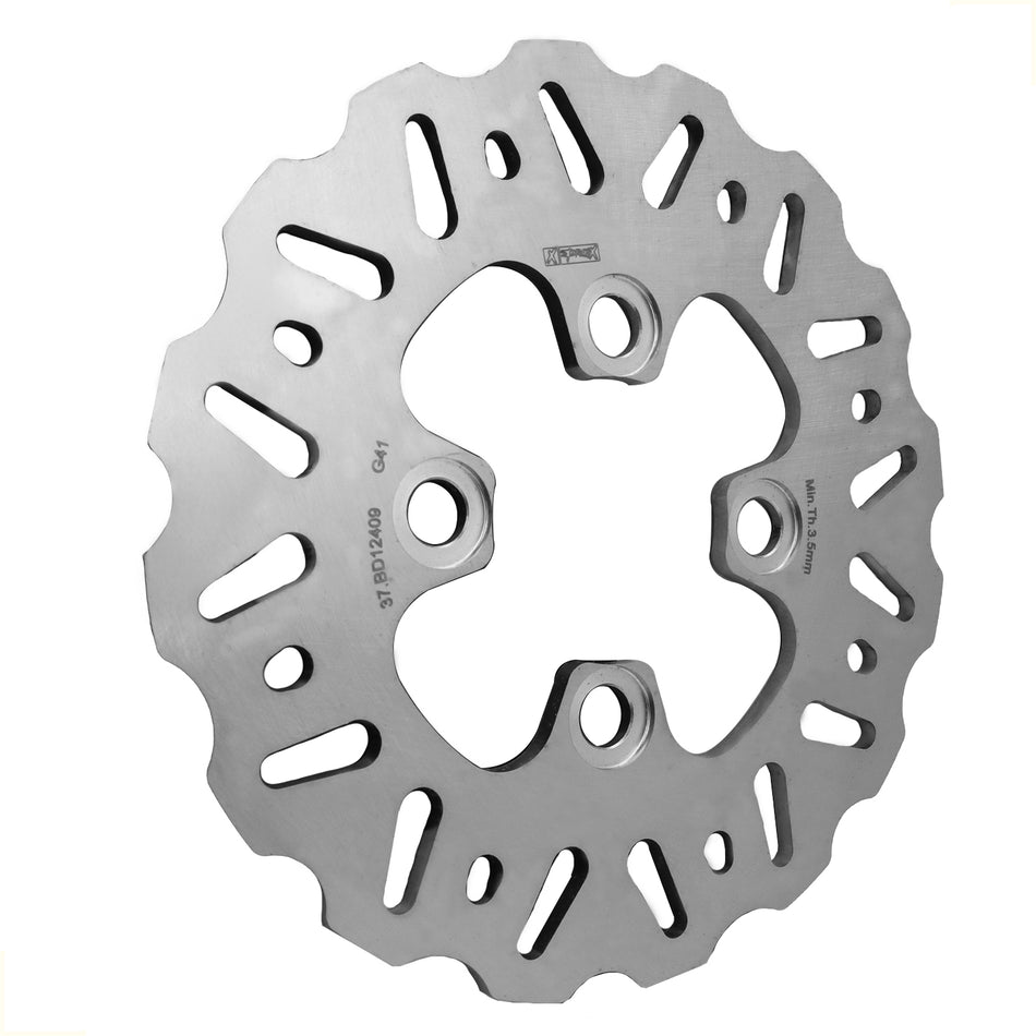 DISCO FRENO DELANTERO Y YFS 200 BLASTER 03-06 - YFZ 350 BANSHEE 90-06 - YFM 350 WARRIOR 89-04 - YFZ 450R 09-26 - YFZ 450 04-14 - YFM 700R RAPTOR 06-26 - YFM 660R RAPTOR 02-05 - YFM 350R RAPTOR 05-13 - YFM 250R RAPTOR 08-13 - PROX