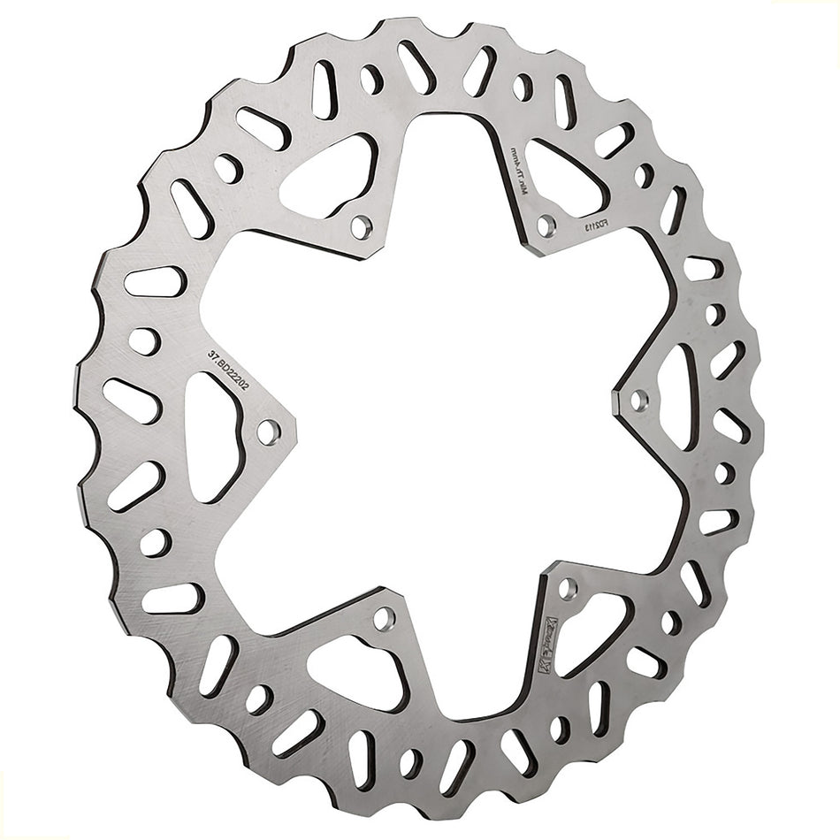 DISCO FRENO TRASERO Y YZ 250 2T 02-18 - YZ 250F 02-18 - YZ 450F 03-17 - WR 450F 03-18 - WR 250F 02-18 - YZ/WR 426 F 02 - YZ 125 02-18 - YZ 250FX 15-18 - YZ 250X 16-18 - YZ 450FX 16-19 - PROX