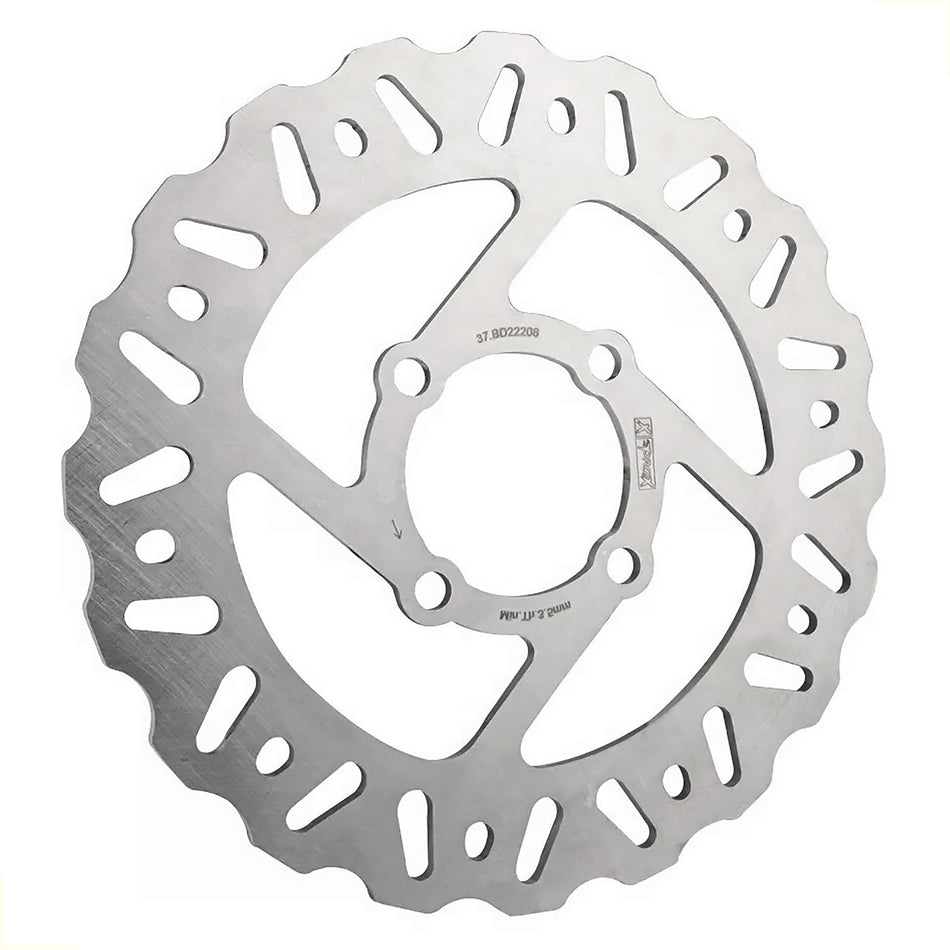 DISCO FRENO TRASERO Y YFM 350R RAPTOR 05-13 - YFZ 450 04-05 - YFM 250R RAPTOR 08-13 - YFM 125 RAPTOR 11-13 - PROX