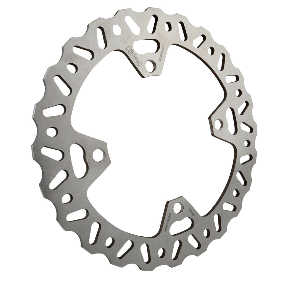 DISCO FRENO TRASERO K KX 125/250 03-08 - KX 250F 04-18 - KX 250X 21-25 - KXF 450 06-18 - KLX 450R 08-21 - KX 450X 21-25 - S RMZ 250 04-06 - PROX