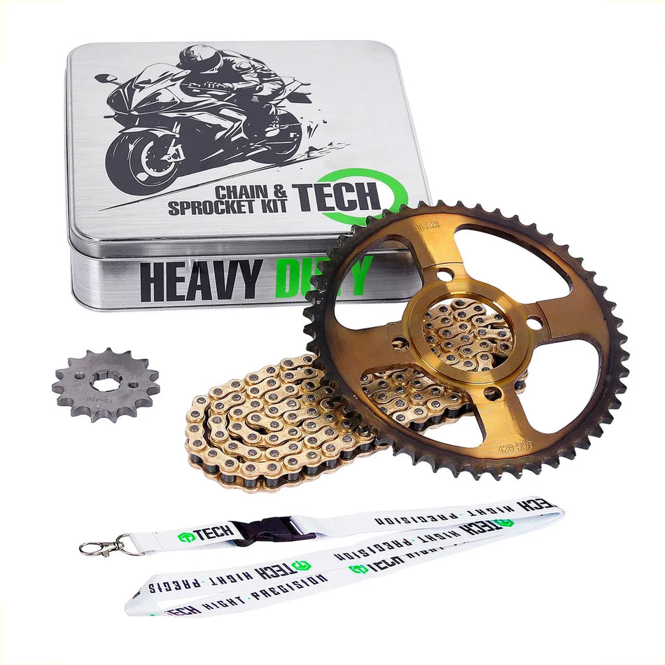 KIT DE ARRASTRE VENTO CROSSMAX 250 - 200 PRO - REFORZADO - GOLD
