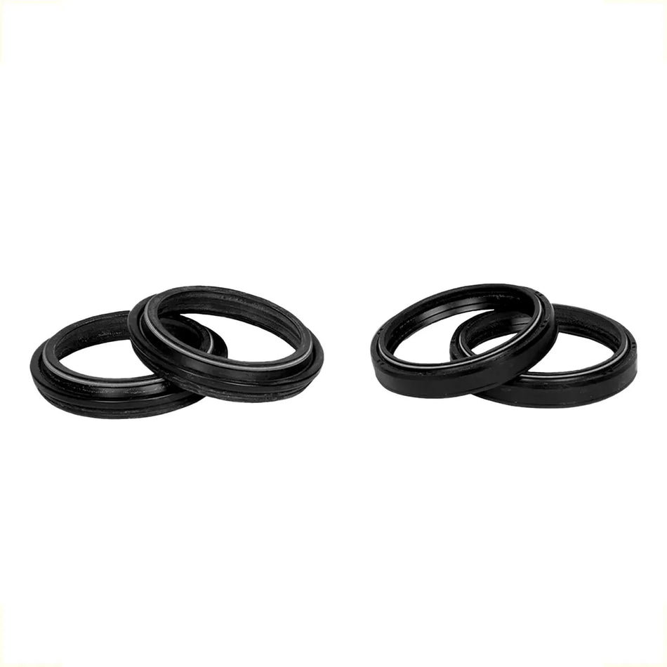 KIT RETENES Y CUBRE POLVO SUSPENSIÓN 46 X 58 X 9 H CR 125R - CR 250R - CR 500R  - XR 650R - K KX 125 - KX 250 - KX 500 - S RM 250 - Y WR 250F - WR 250X - WR 400F - WR 426F - WR 450F - YZ 125 - YZ 250 - YZ 250F - YZ 400F - YZ 426F - YZ 450F - PROX